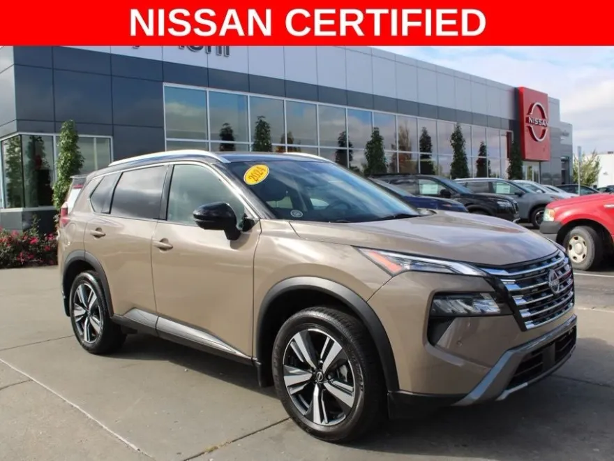 2024 Nissan Rogue SL photo 1
