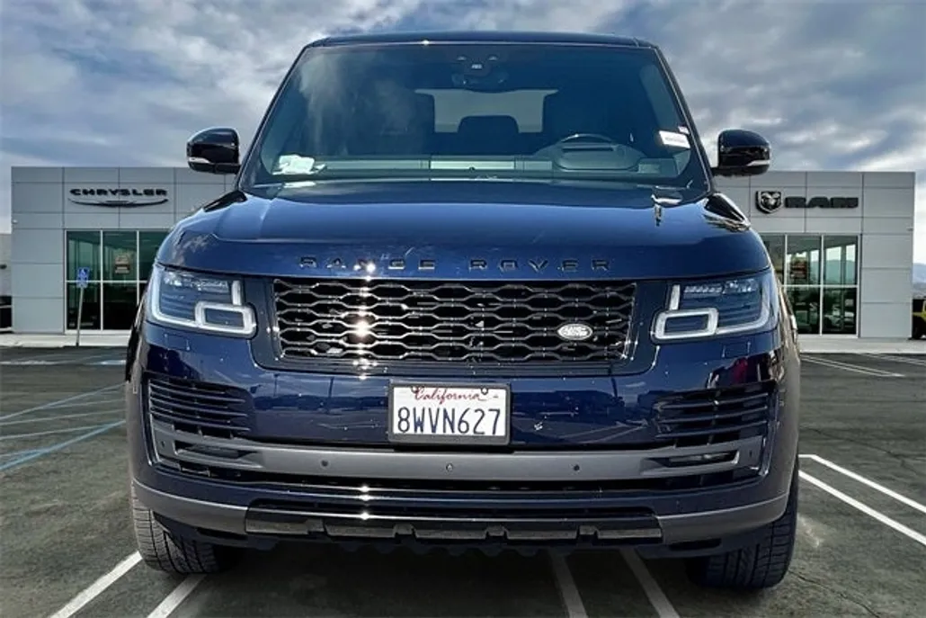 2021 Land Rover Range Rover HSE Westminster Edition photo 1