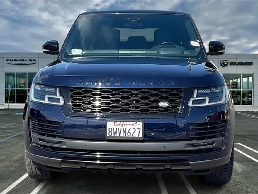 2021 Land Rover Range Rover HSE Westminster Edition photo 1