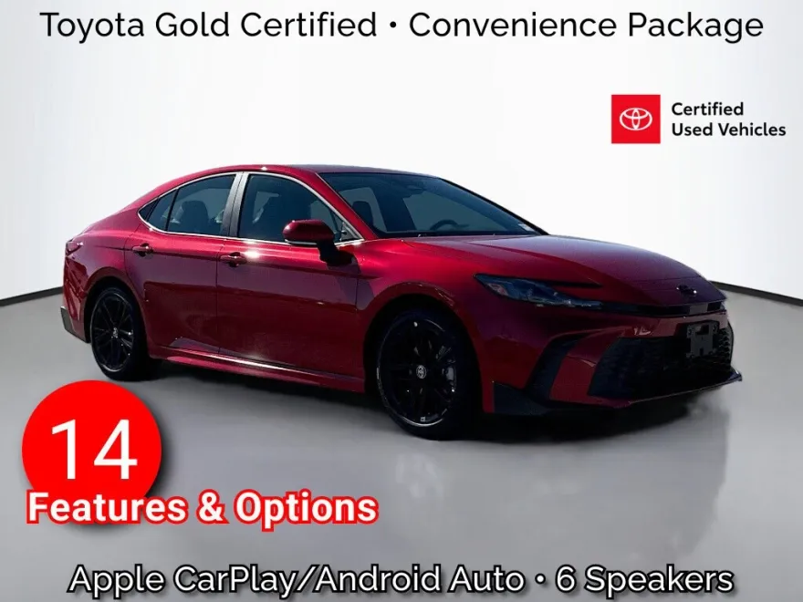 2025 Toyota Camry LE photo 1