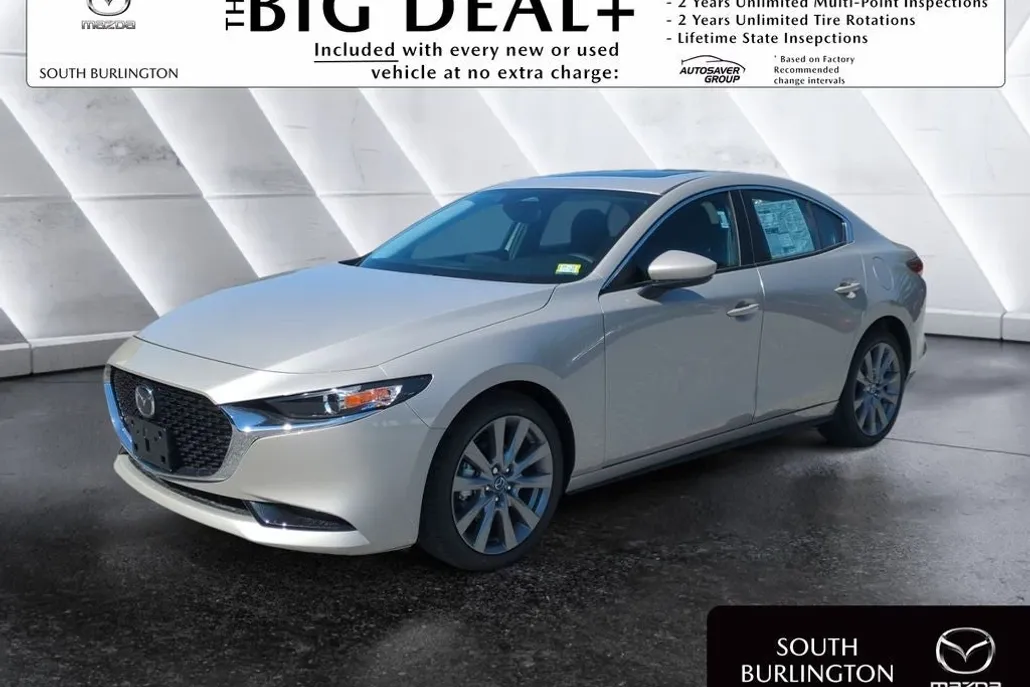 2025 Mazda Mazda3 Sedan 2.5 s Preferred photo 1