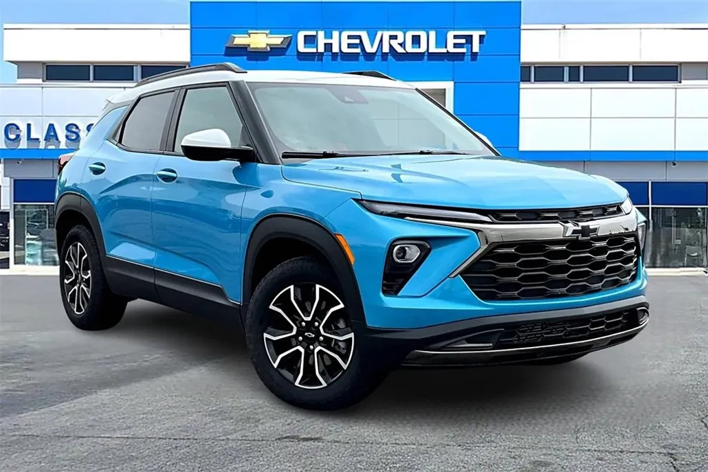 2025 Chevrolet Trailblazer ACTIV photo 1
