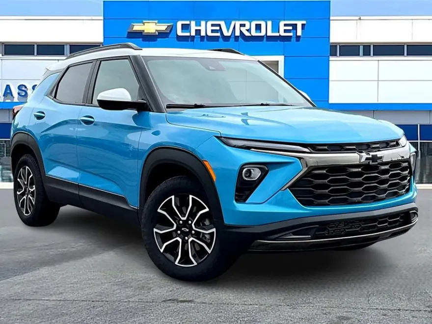 2025 Chevrolet Trailblazer ACTIV photo 1