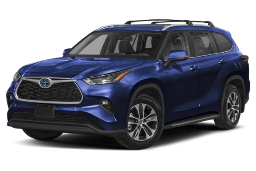 2024 Toyota Highlander Hybrid XLE photo 1