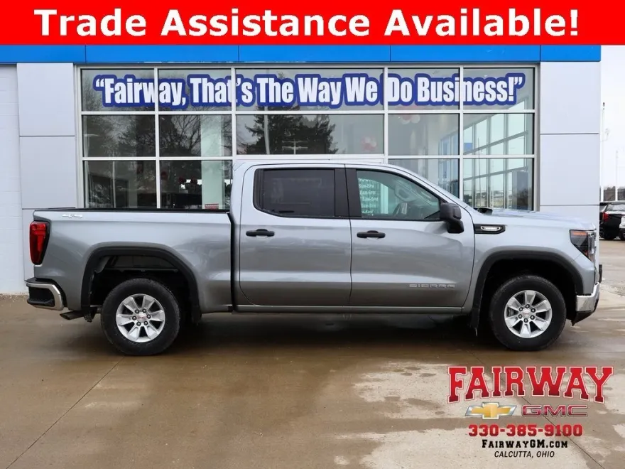 2024 Gmc Sierra 1500 Pro photo 1