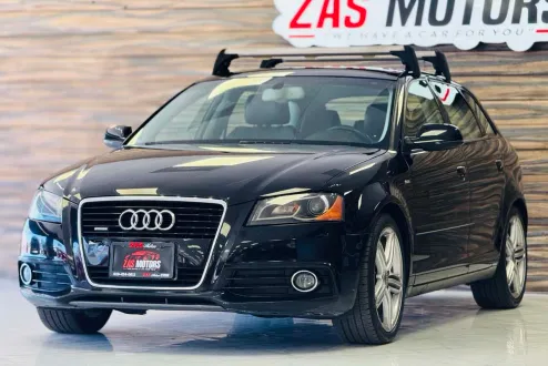 2013 Audi A3 Quattro Premium Plus photo 3