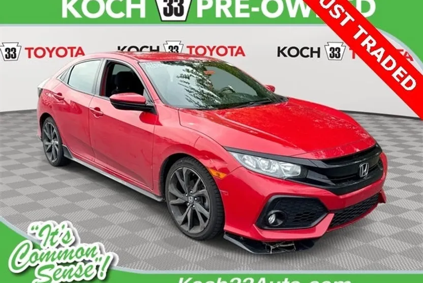 2018 Honda Civic Sport photo 1