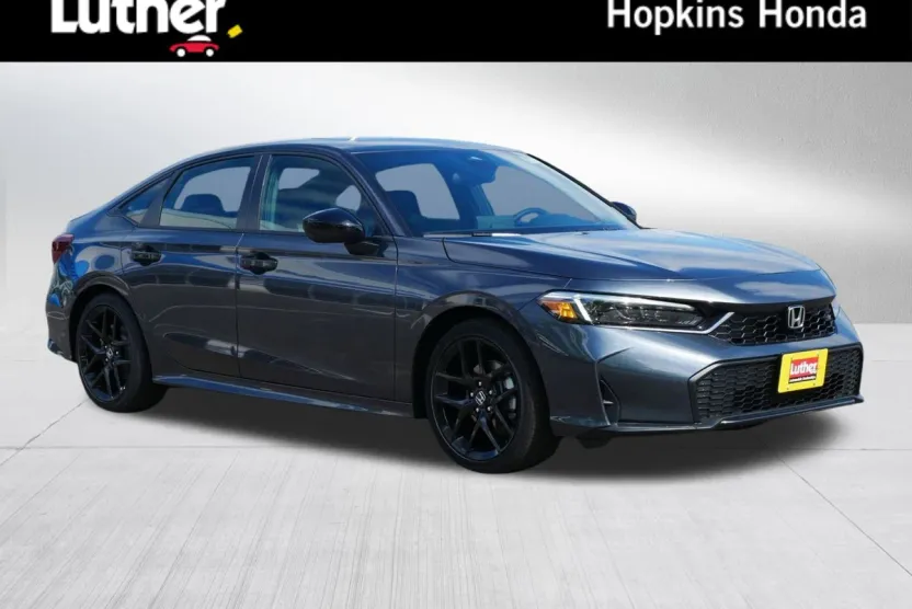 2026 Honda Civic Hybrid Sport photo 1