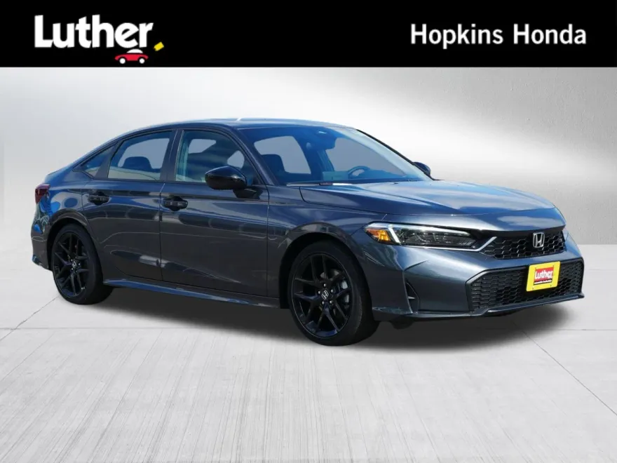 2026 Honda Civic Hybrid Sport photo 1