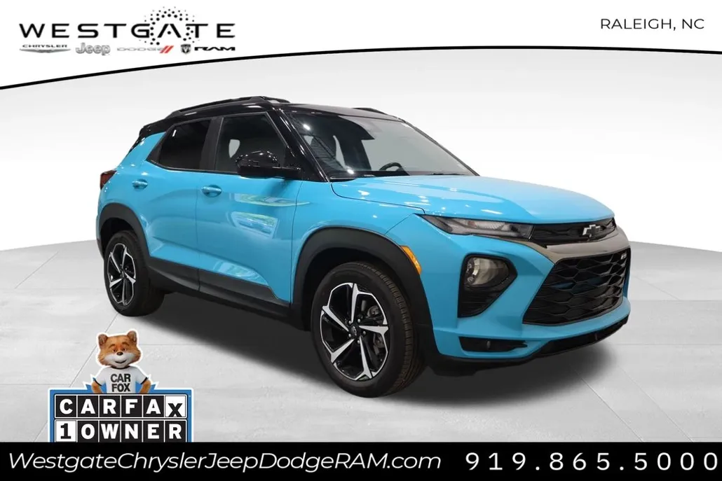 2022 Chevrolet Trailblazer RS photo 1