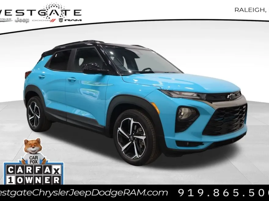 2022 Chevrolet Trailblazer RS photo 1