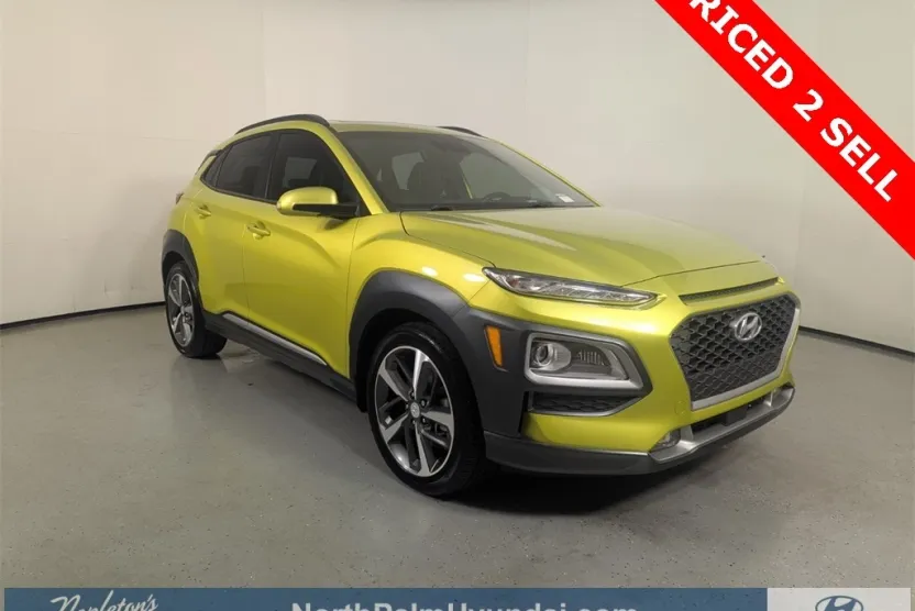 2020 Hyundai Kona Ultimate photo 1
