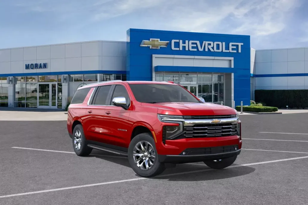 2025 Chevrolet Suburban Premier photo 1