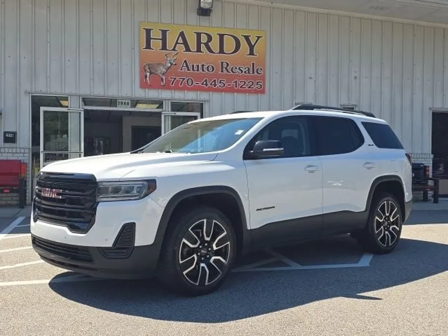 2021 Gmc Acadia SLE photo 1