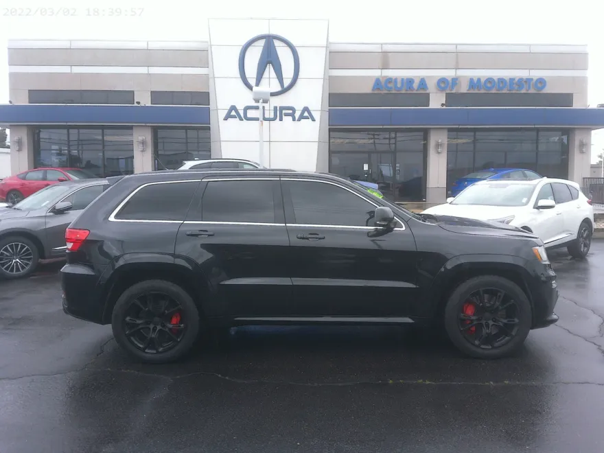 2012 Jeep Grand Cherokee SRT8 photo 1