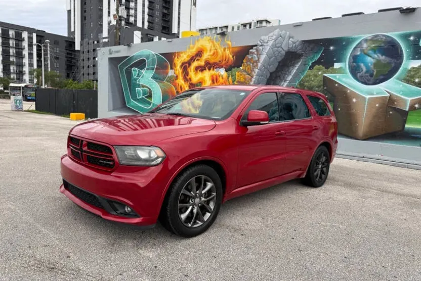 2014 Dodge Durango R/T photo 1