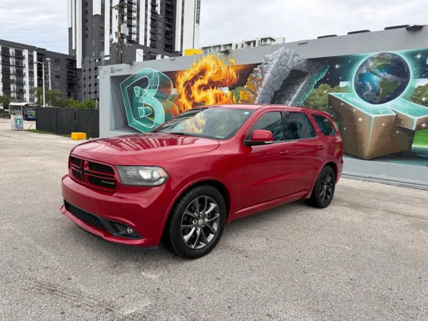 2014 Dodge Durango R/T photo 1