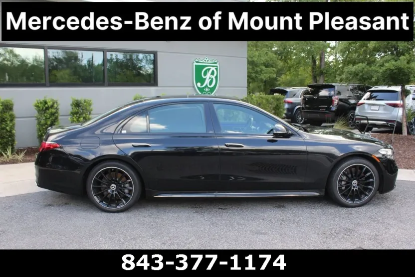2025 Mercedes Benz S 450 580e 4MATIC photo 1