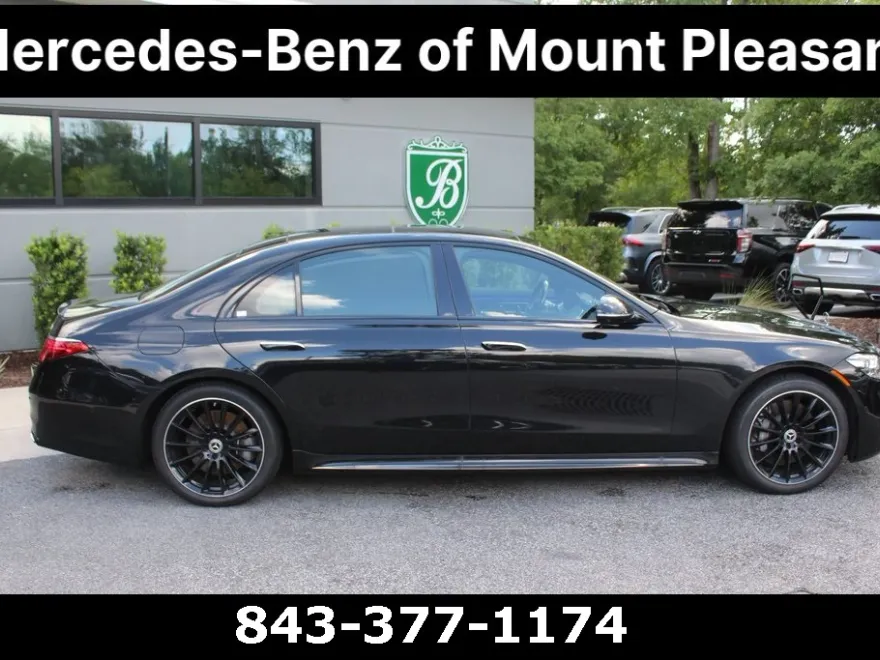 2025 Mercedes Benz S 450 580e 4MATIC photo 1