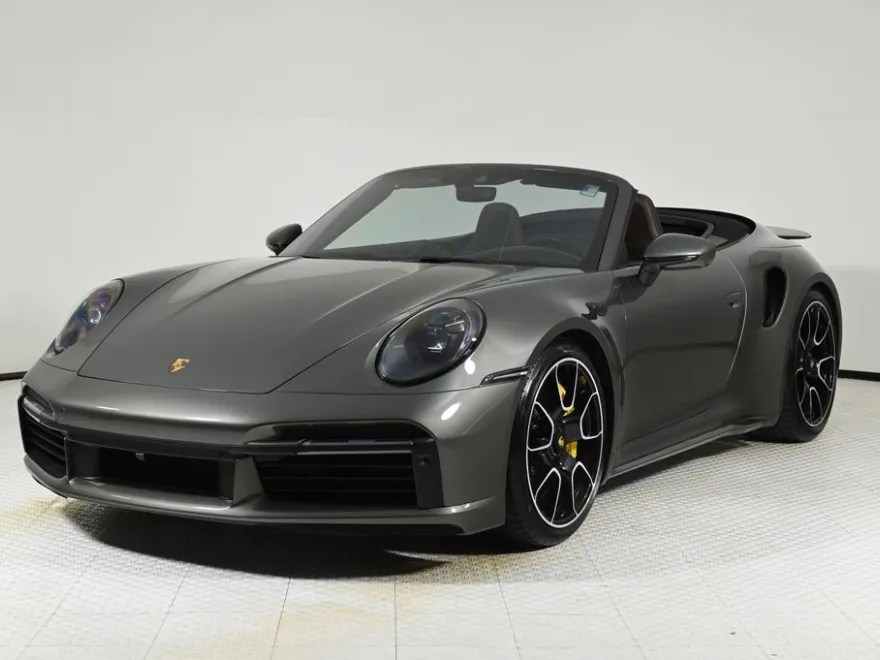 2021 Porsche 911 Turbo S photo 1