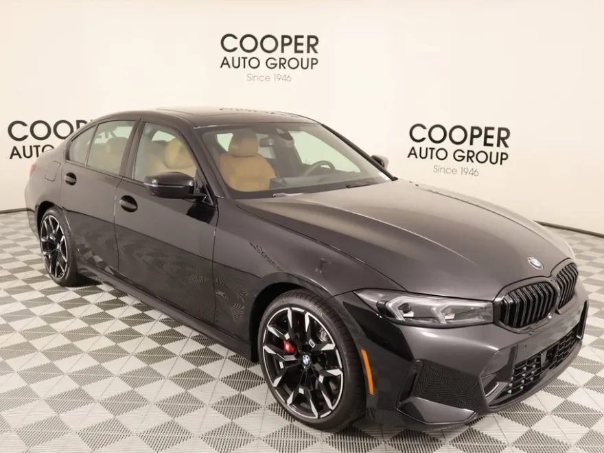 2025 Bmw 330i photo 1