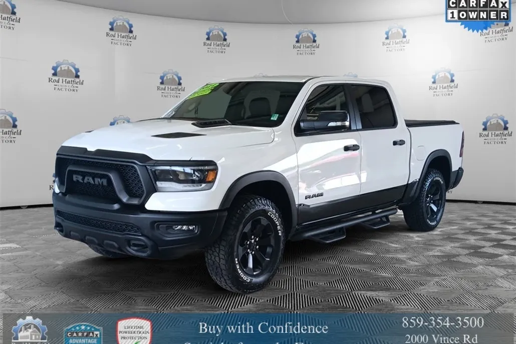 2021 Ram 1500 Rebel photo 1