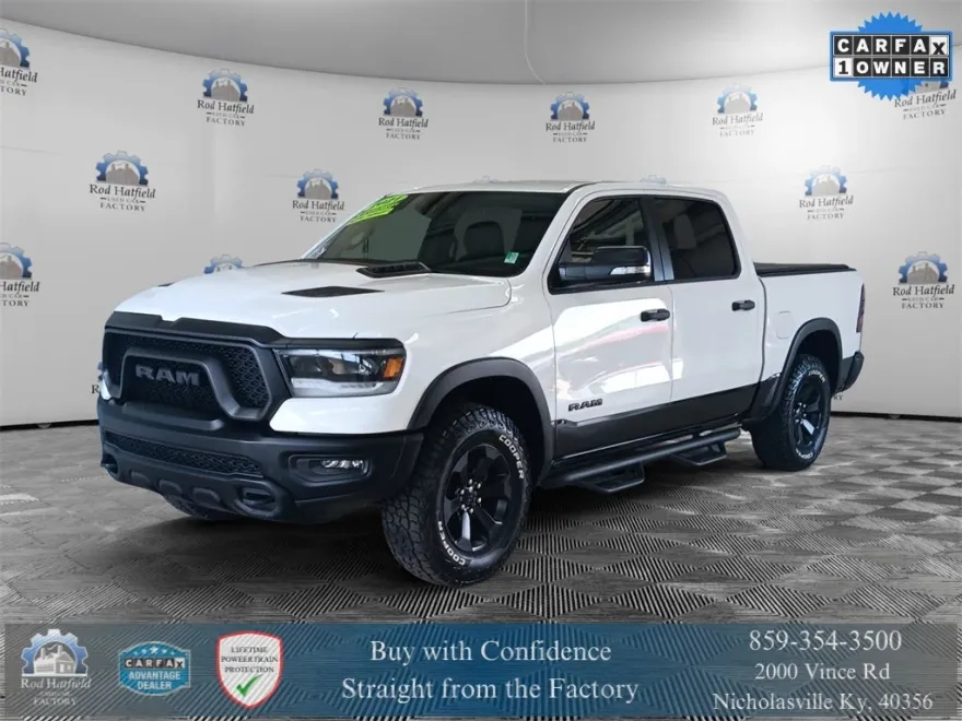 2021 Ram 1500 Rebel photo 1