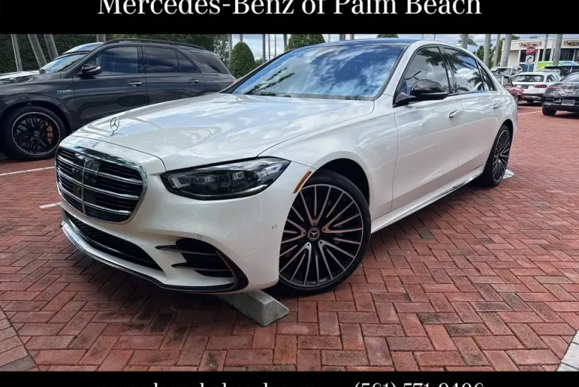 2023 Mercedes Benz S 500 4MATIC photo 1