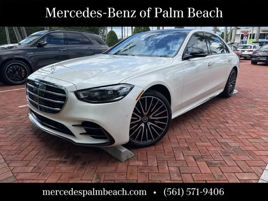 2023 Mercedes Benz S 500 4MATIC photo 1