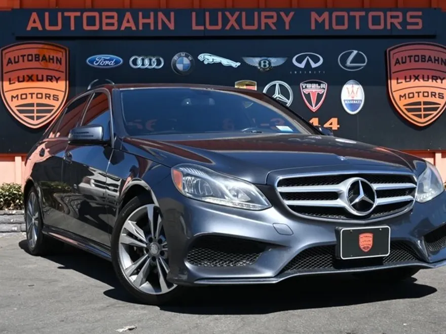 2015 Mercedes Benz E 350 photo 1