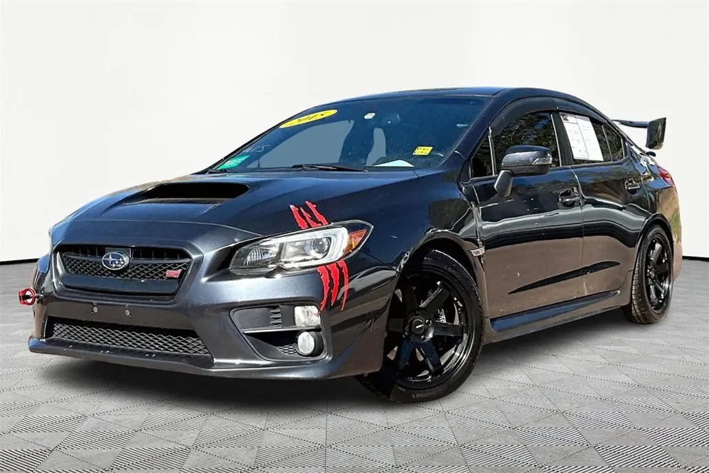 2015 Subaru WRX STI Base photo 1