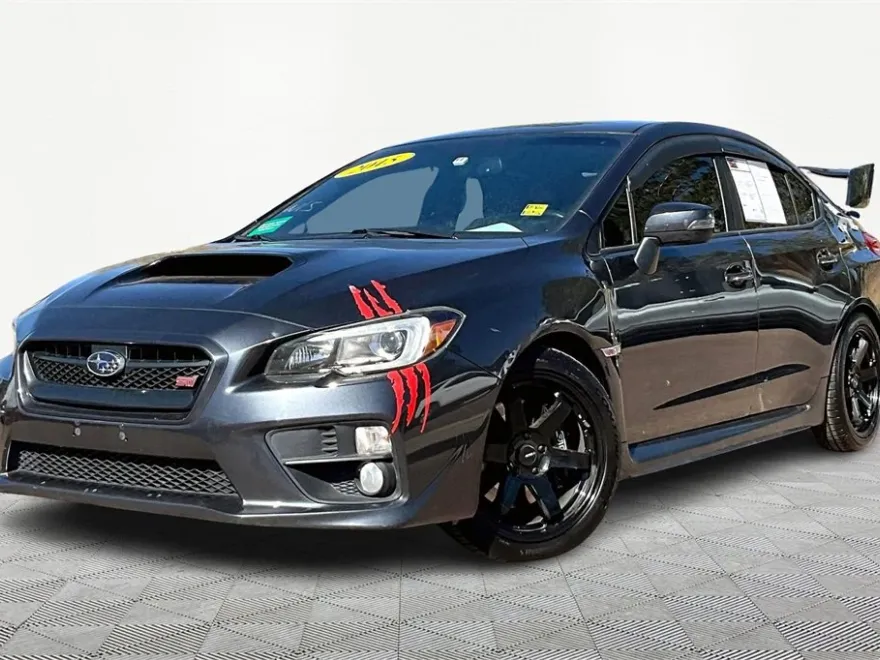 2015 Subaru WRX STI Base photo 1