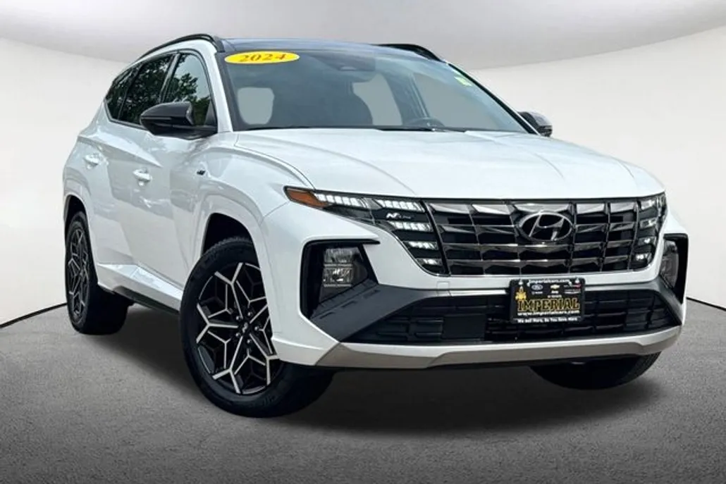 2024 Hyundai Tucson Hybrid N Line photo 1