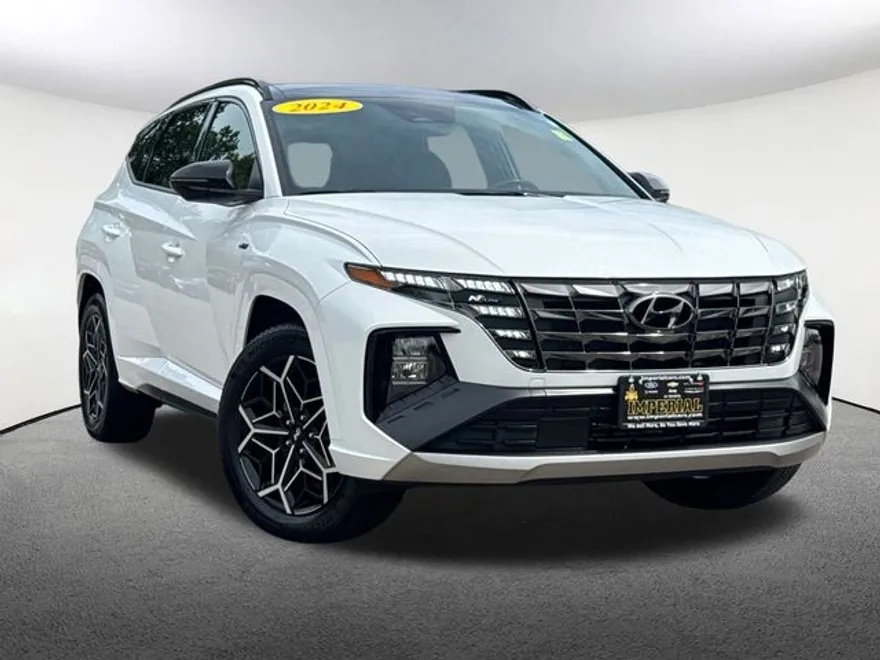 2024 Hyundai Tucson Hybrid N Line photo 1