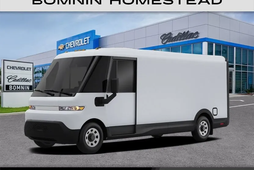 2025 Chevrolet BrightDrop 600 photo 1