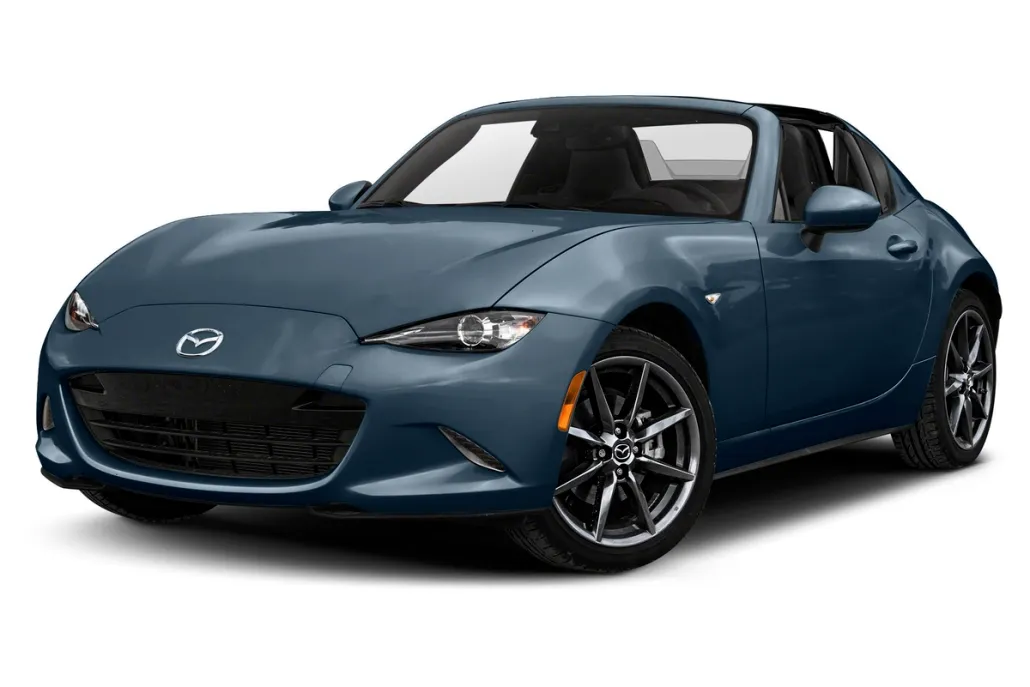 2021 Mazda MX-5 Miata RF Miata Grand Touring photo 1