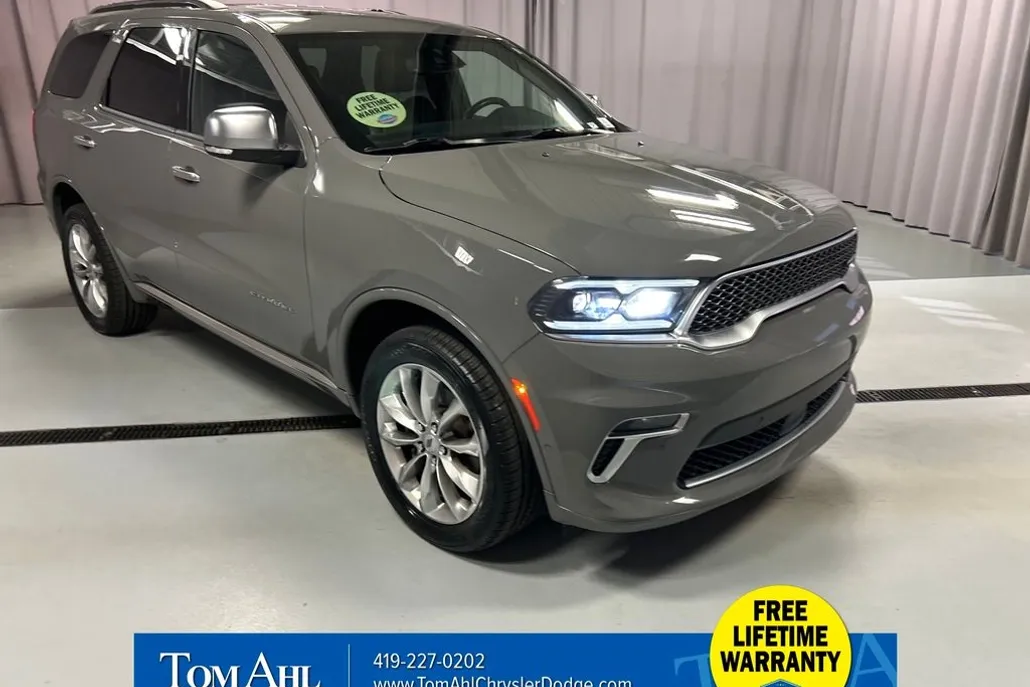 2022 Dodge Durango Citadel photo 1