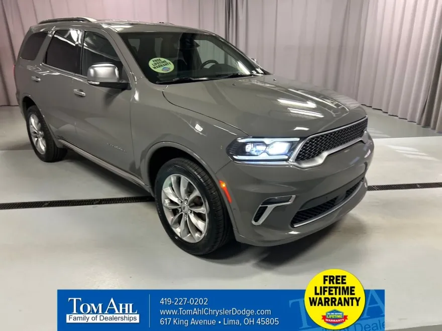 2022 Dodge Durango Citadel photo 1