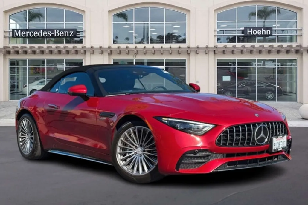 2023 Mercedes Benz SL AMG 43 photo 1