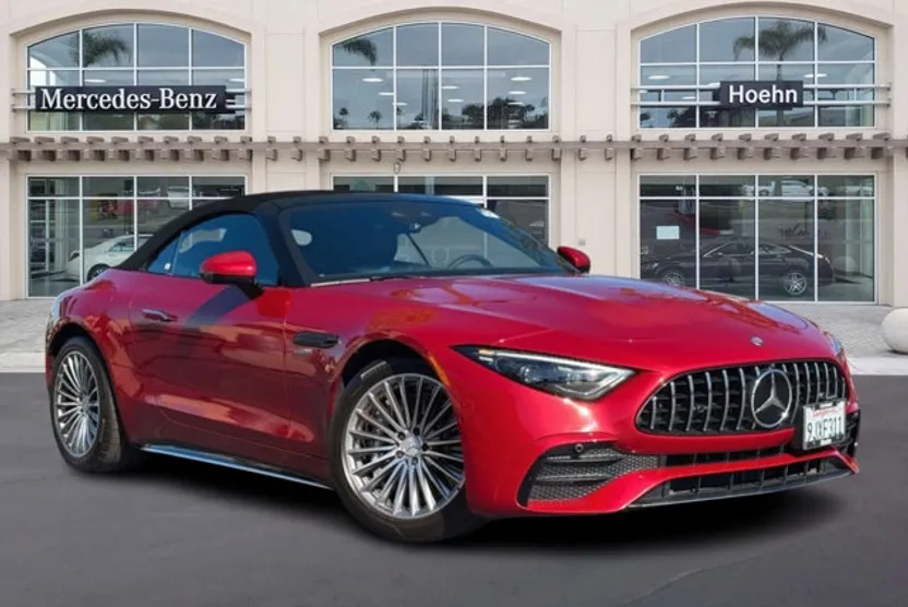 2023 Mercedes Benz SL AMG 43 photo 1