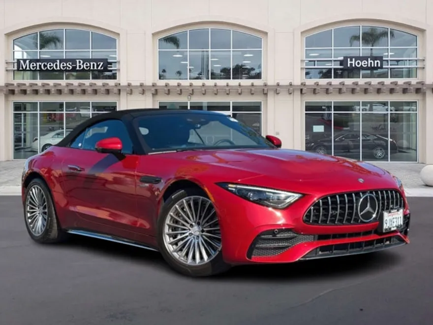 2023 Mercedes Benz SL AMG 43 photo 1