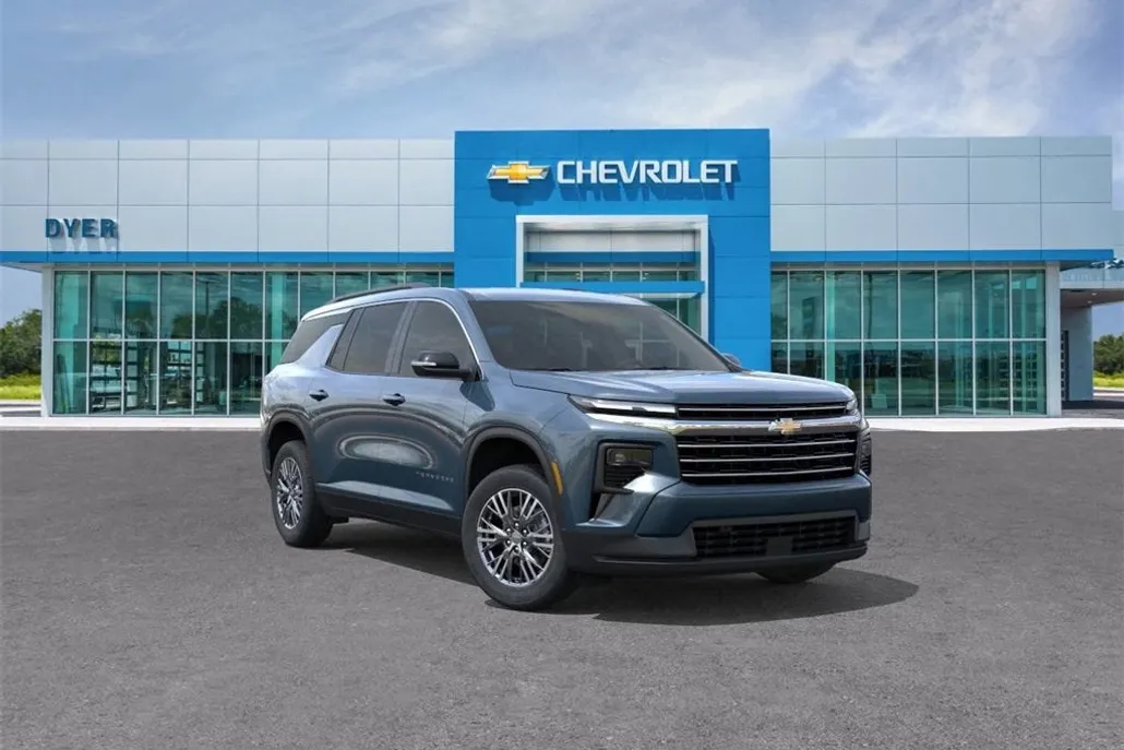 2026 Chevrolet Traverse photo 1