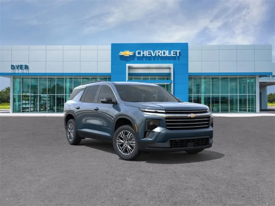 2026 Chevrolet Traverse photo 1