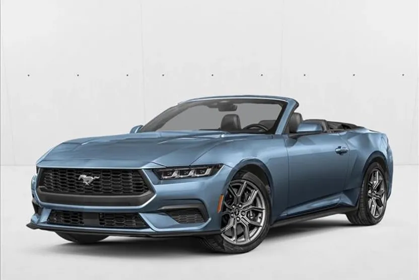 2026 Ford Mustang EcoBoost Convertible photo 1
