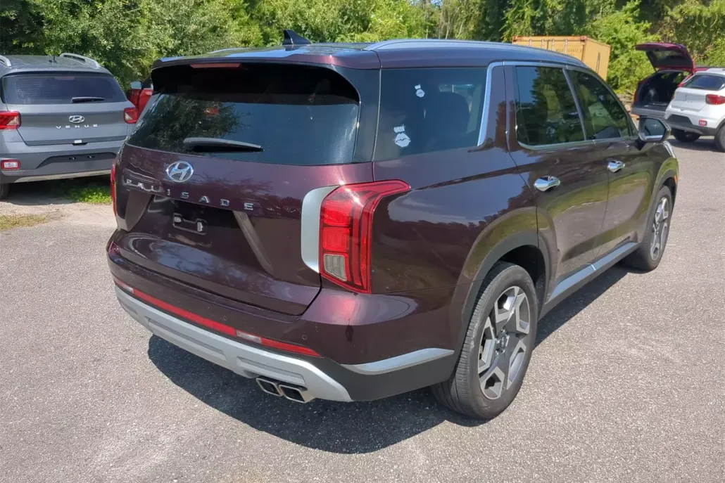 2025 Hyundai Palisade SEL photo 1
