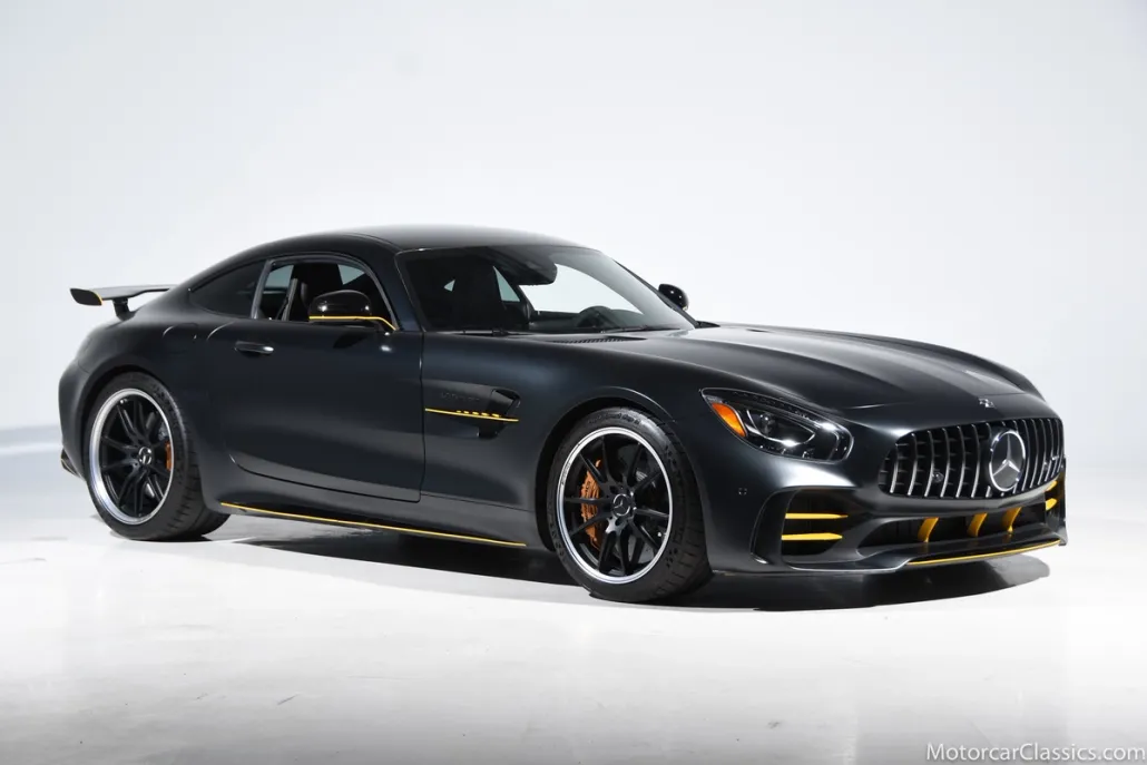 2019 Mercedes Benz AMG GT photo 1