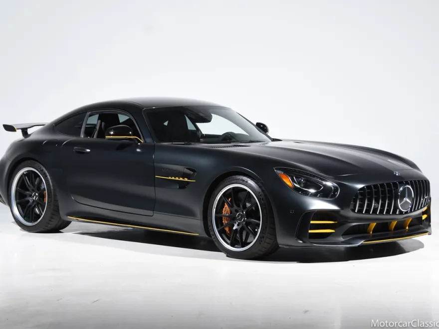 2019 Mercedes Benz AMG GT photo 1