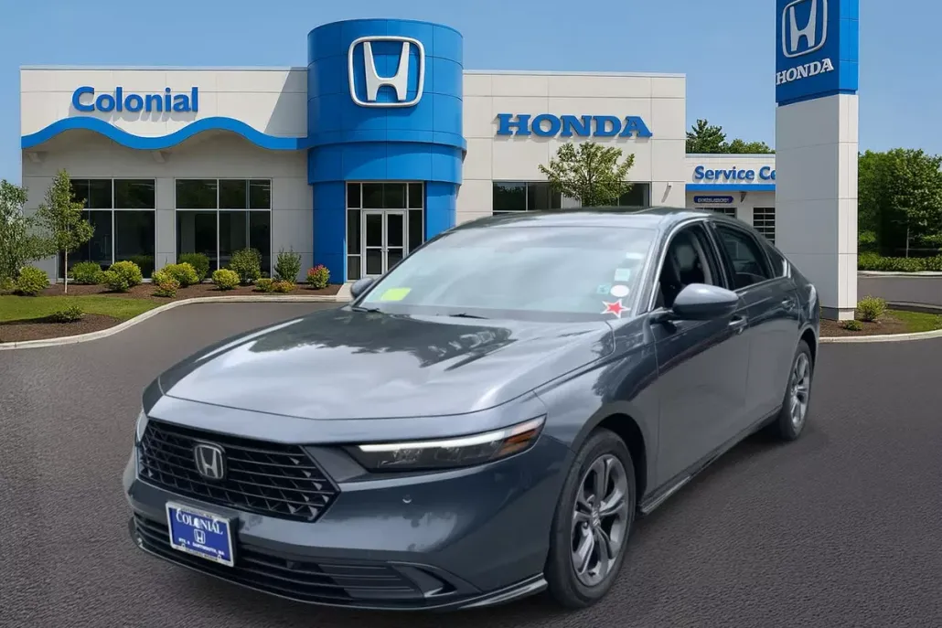 2024 Honda Accord Hybrid EX-L photo 1