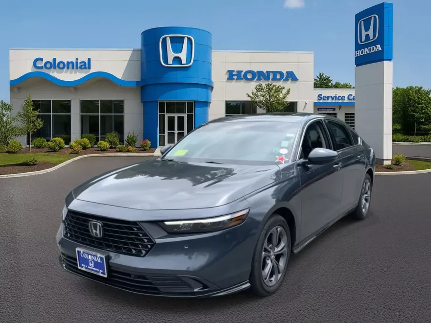 2024 Honda Accord Hybrid EX-L photo 1