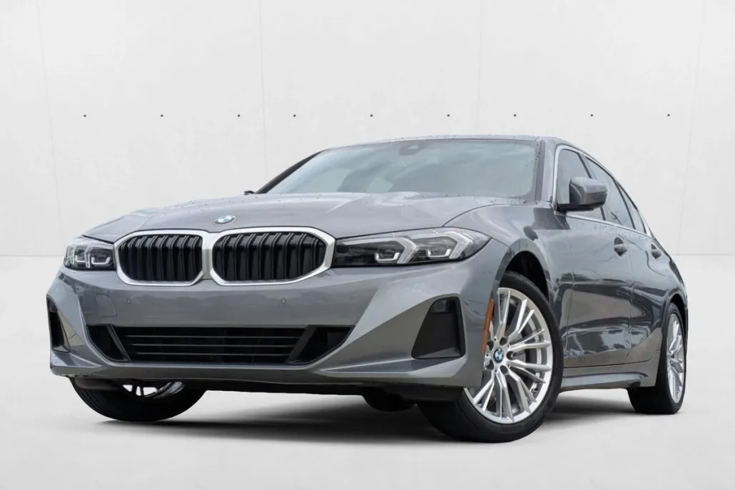 2024 Bmw 330i photo 1